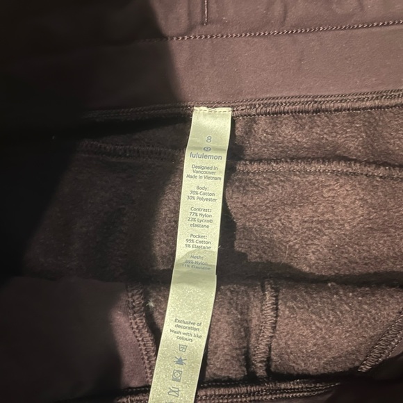 Lululemon Get Going Jogger 28.5" in Black Cherry Women’s Size 8 - Picture 5 of 8